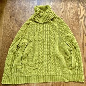 Anthropologie cape/poncho